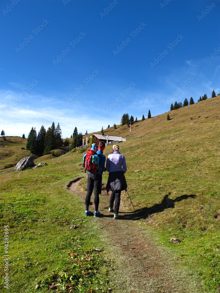 Obraz premium wanderung