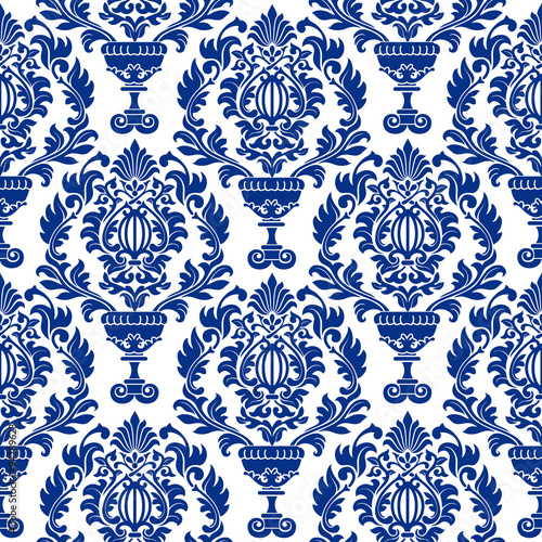 Damask pattern