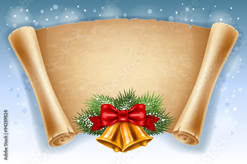 Christmas greeting card