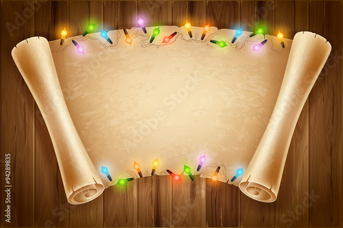 Christmas greeting card