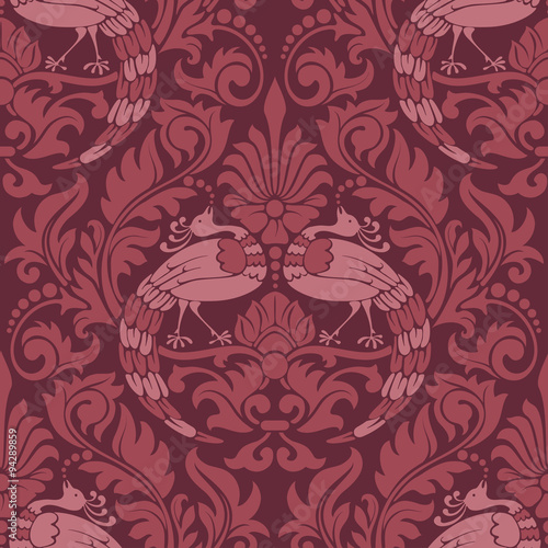 Damask pattern