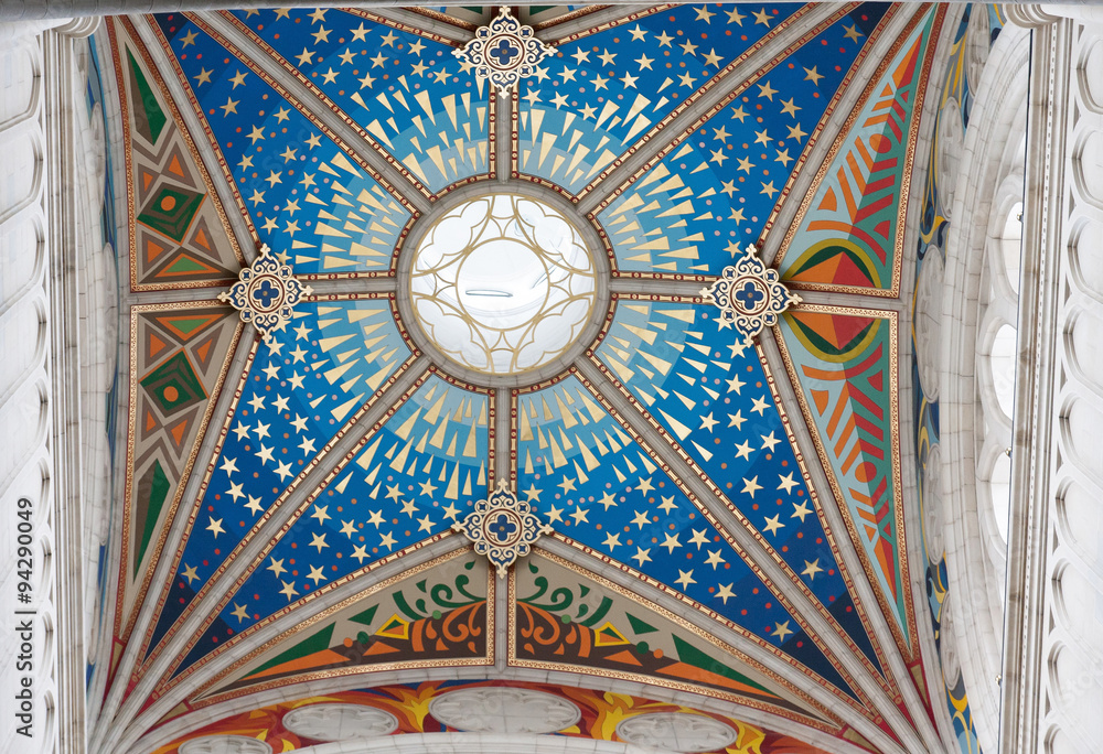 Naklejka premium Cathédrale de la Almudena