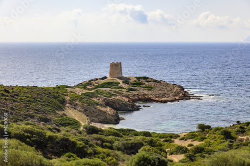 Sardinië, omgeving van Domus de Maria
