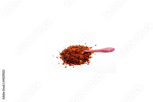 red pepper flakes photo