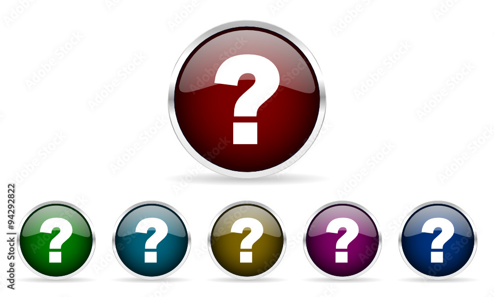 question mark vector icons set question mark vector icons set