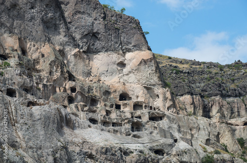 Vardzia cave monastery in Samtskhe-Javakheti region, Georgia