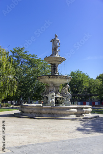 Danubius fountain, Budapest