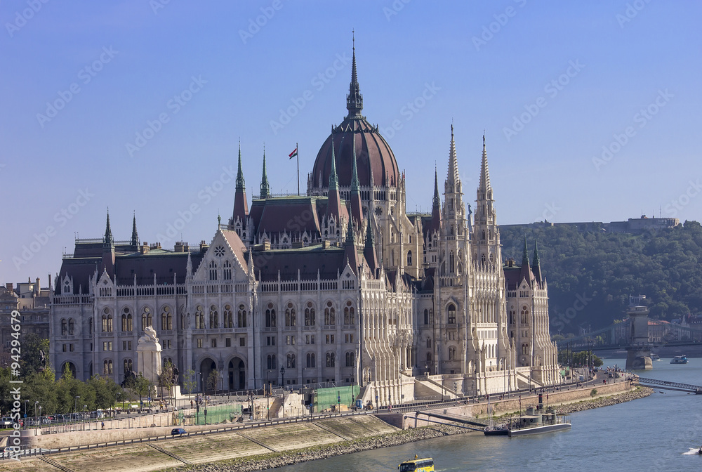 Budapest parliament