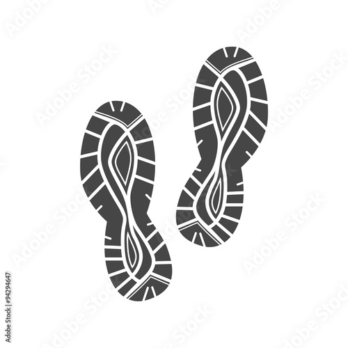 Sport shoe icon