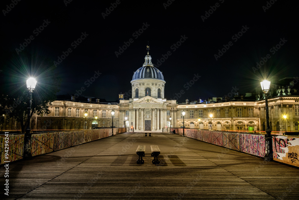 Institut de France and Pont des Arts