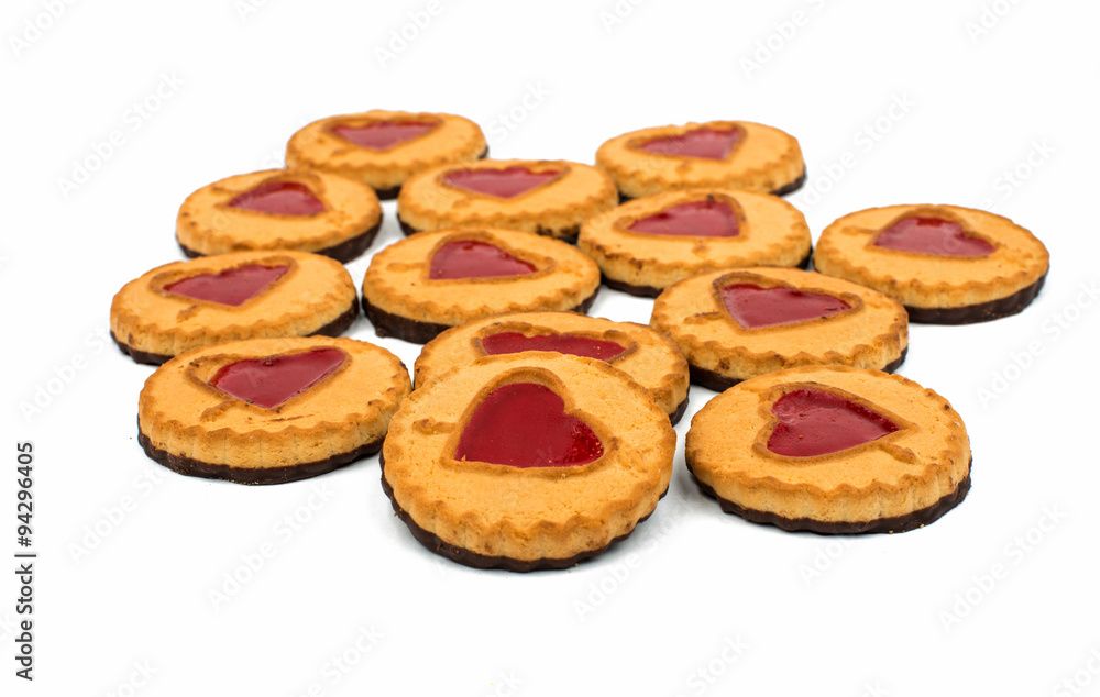 Cookies with jelly