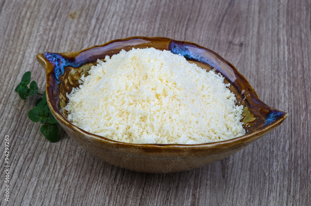 Shredded parmesan