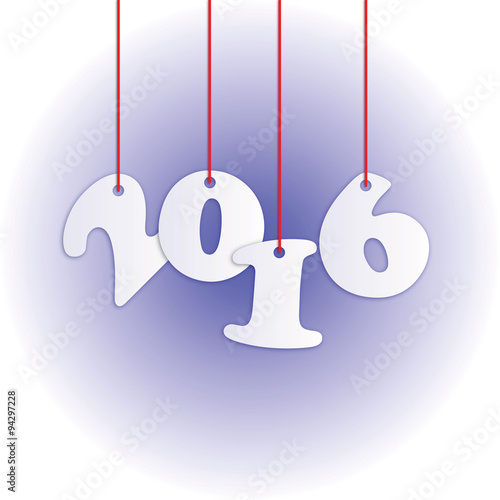New Year and Christmas card 2016