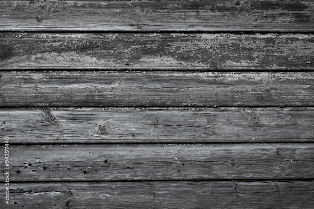Old wooden painted and chipping paint. Old wooden painted and chipping paint.