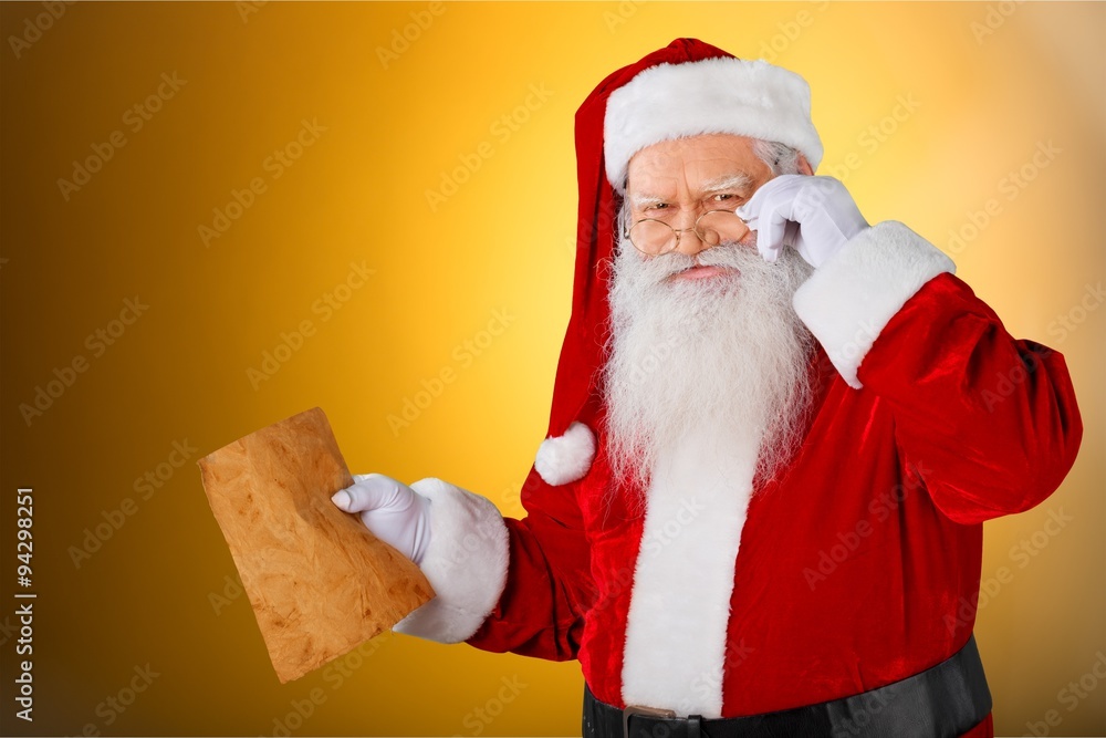 Naklejka premium Santa.