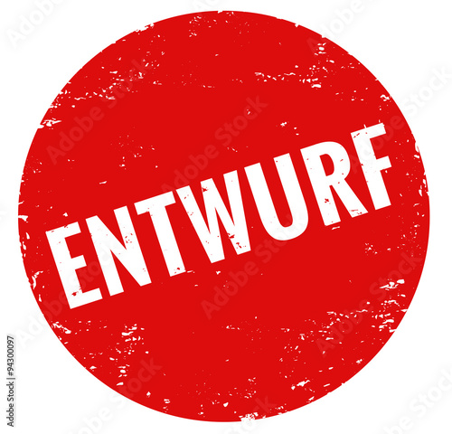 Stempel rot Entwurf Grunge 