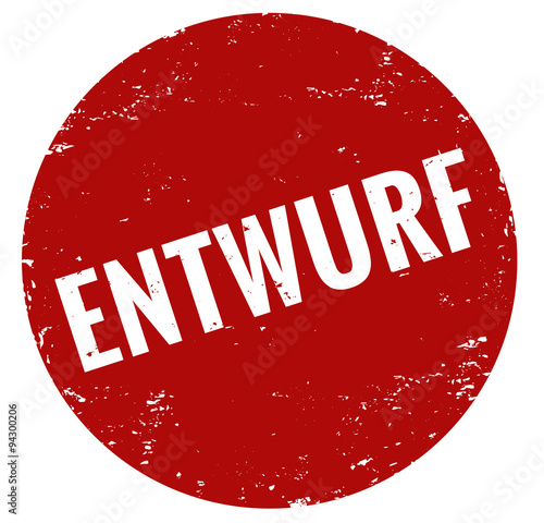 Stempel rot Entwurf Grunge 