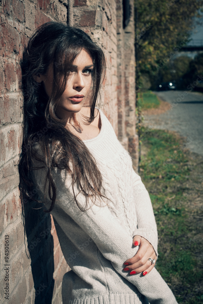 Fototapeta premium young woman portrait