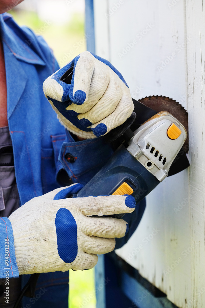 Fototapeta premium The image of a master