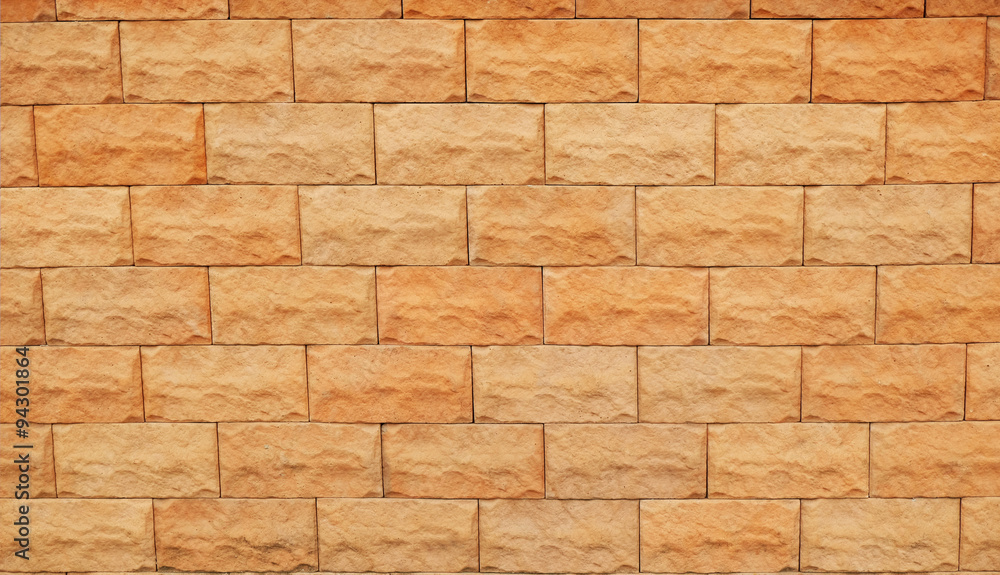 Red brick wall background Red brick wall background