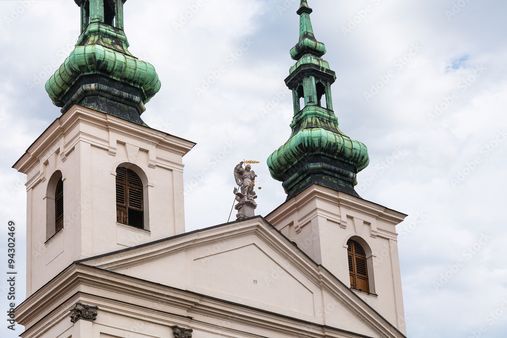 Dominican Church of Saint Michael in Brno