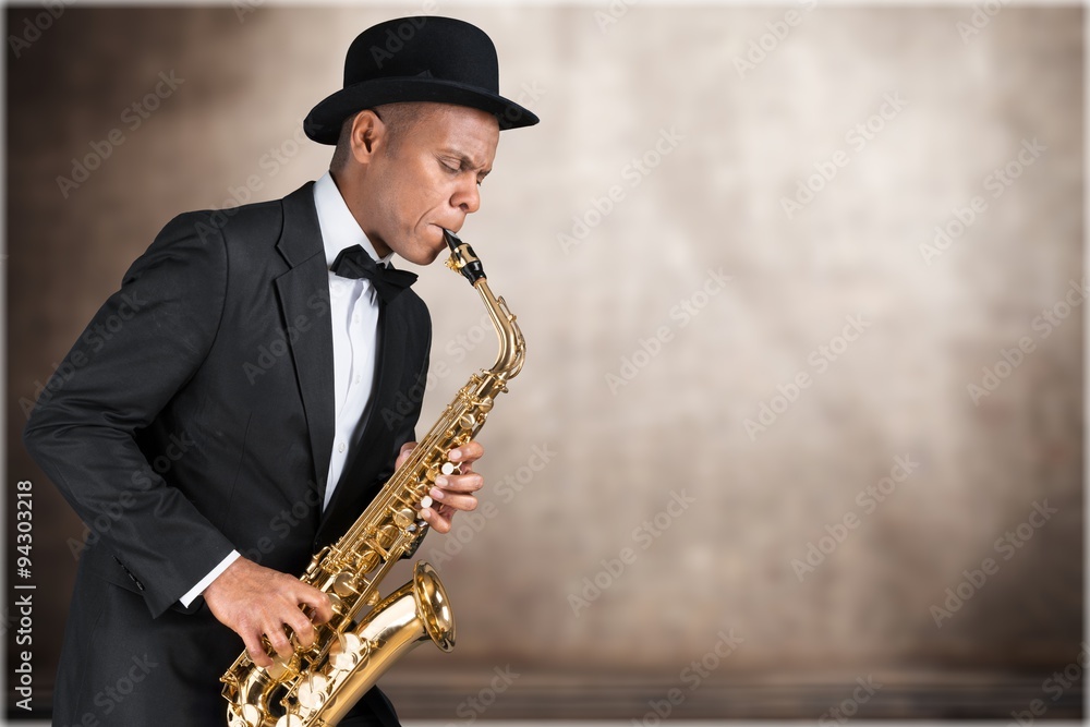 Naklejka premium Sax.