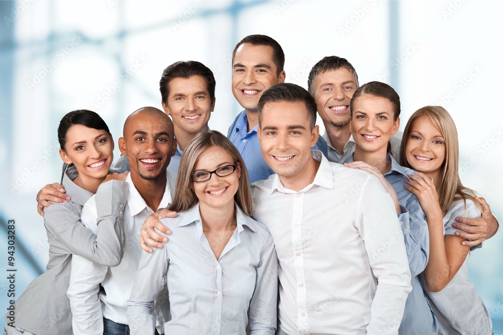 Fototapeta premium Business People.