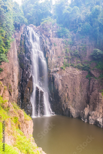 Haew Narok waterfall at national park photo