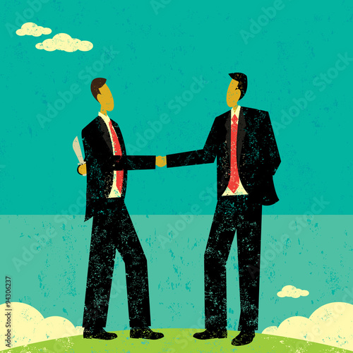 Deceptive Businessman