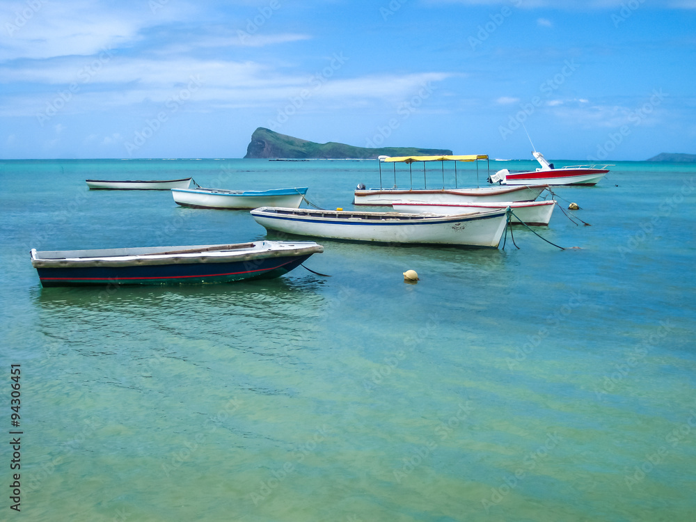 Obraz premium Coin de Mire Mauritius