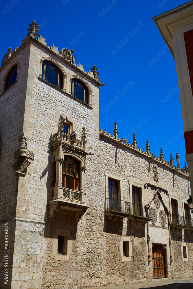 Casa de los Condestables house in Burgos