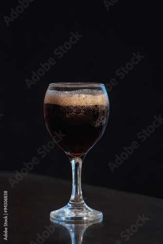 coca cola juice glass