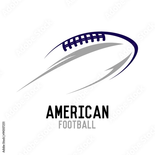 American football Logo vector illustration