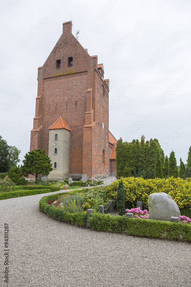 Kirche von Væggerløse