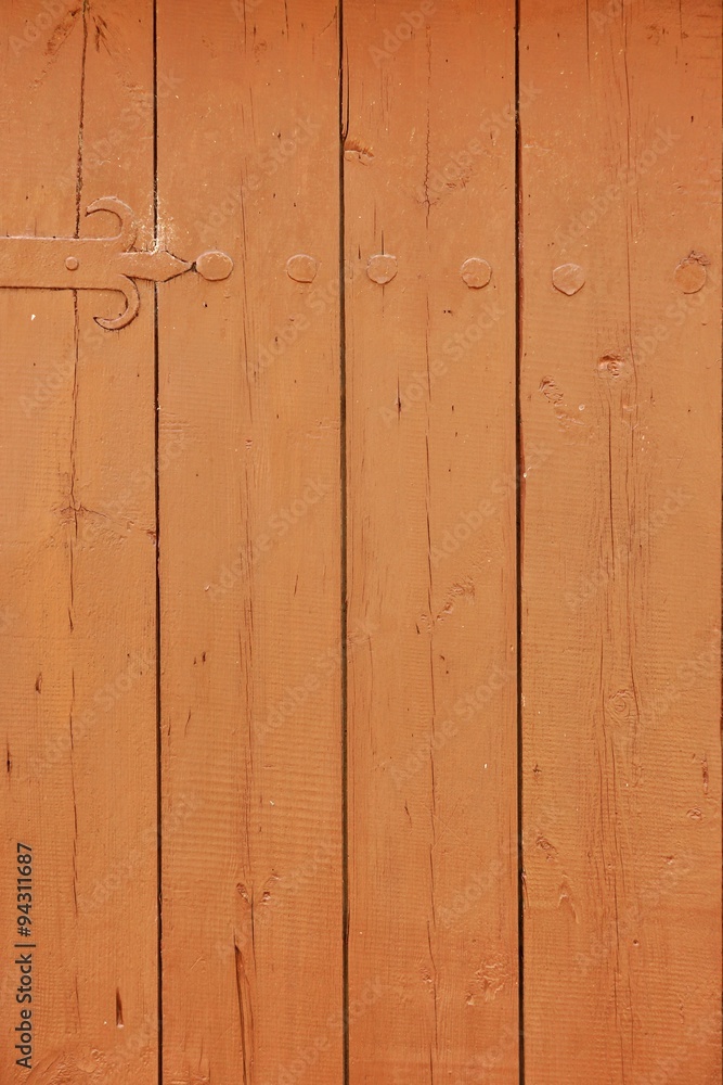 Rustic Brown Wood Plank Door Or Gate Vertical Background Rustic Brown Wood Plank Door Or Gate Vertical Background