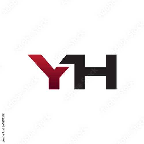 Free Download Modern Initial Logo YH - GFXLoad