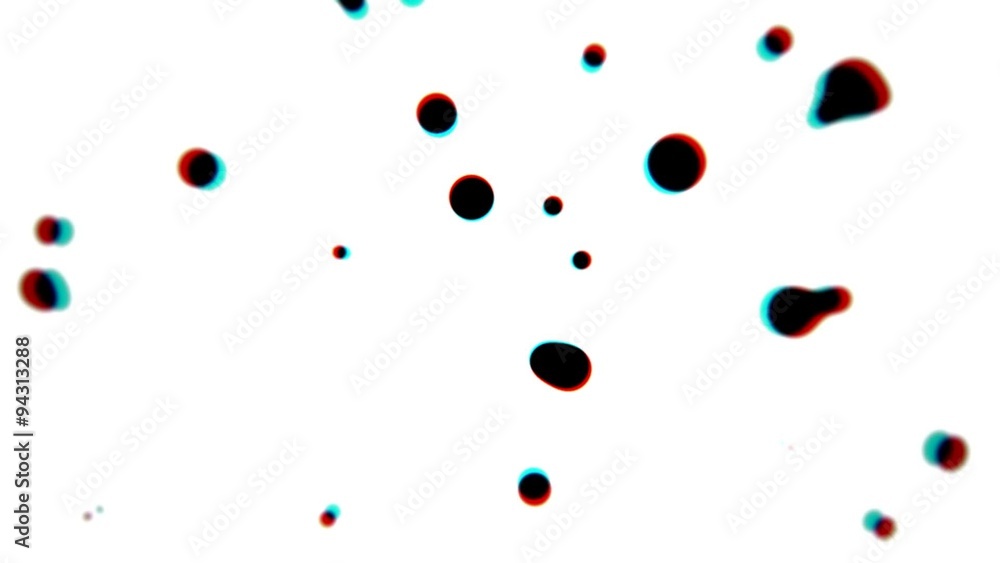 Liquid flowing particles background animation Liquid flowing particles background animation