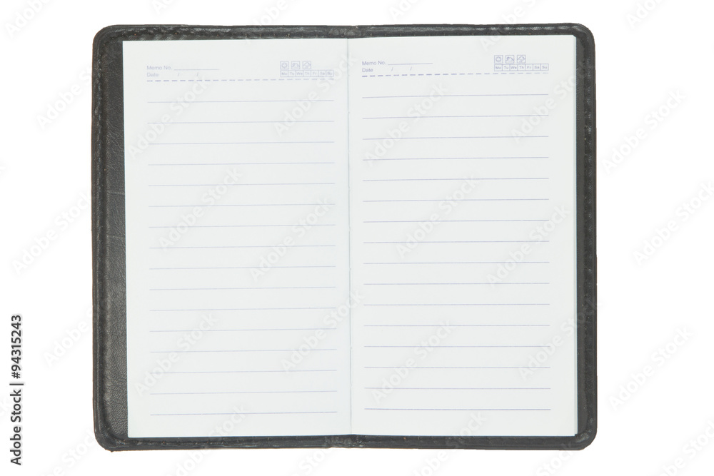 Note book.
Note book.