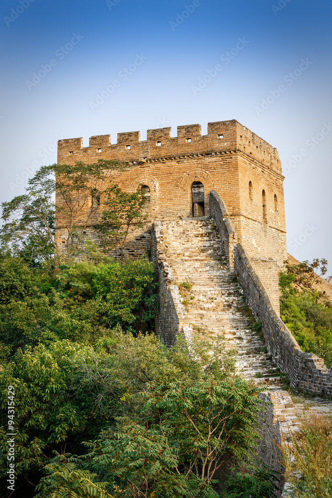 The Great Wall of China The Great Wall of China