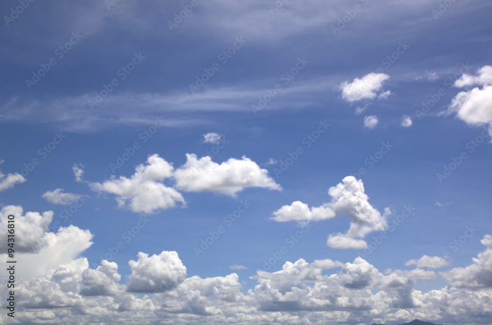 Fototapeta premium blue sky