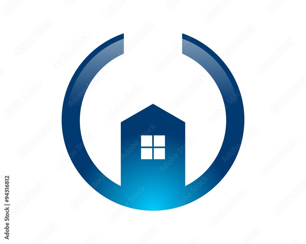 Obraz premium key home