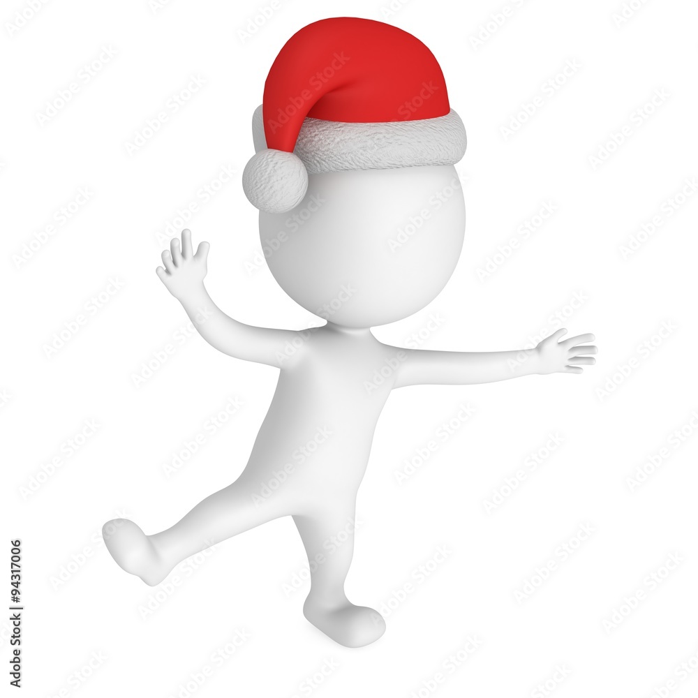 Merry Christmas Santa Claus Dancing
