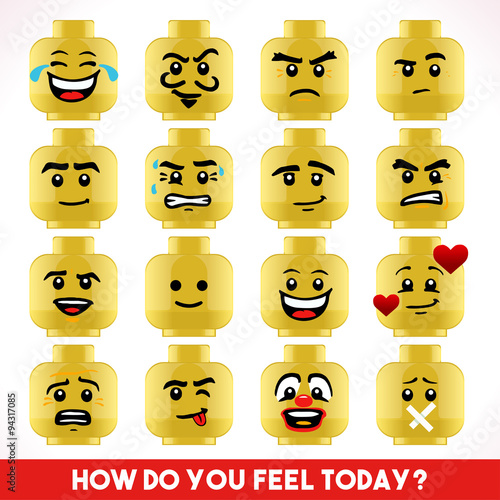 Toy Block Emoji Games Isometric