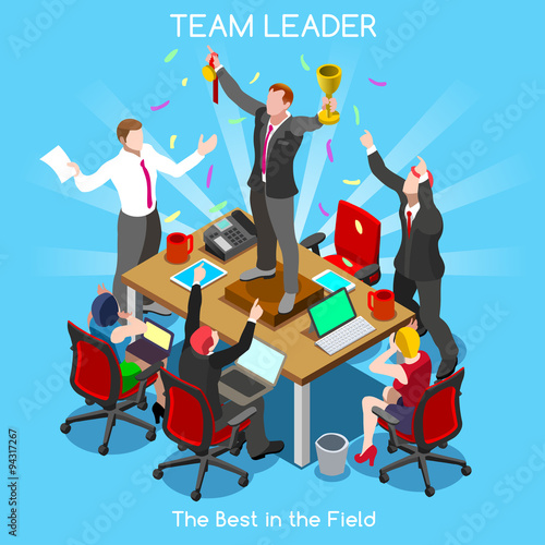 Business 08 People Isometric