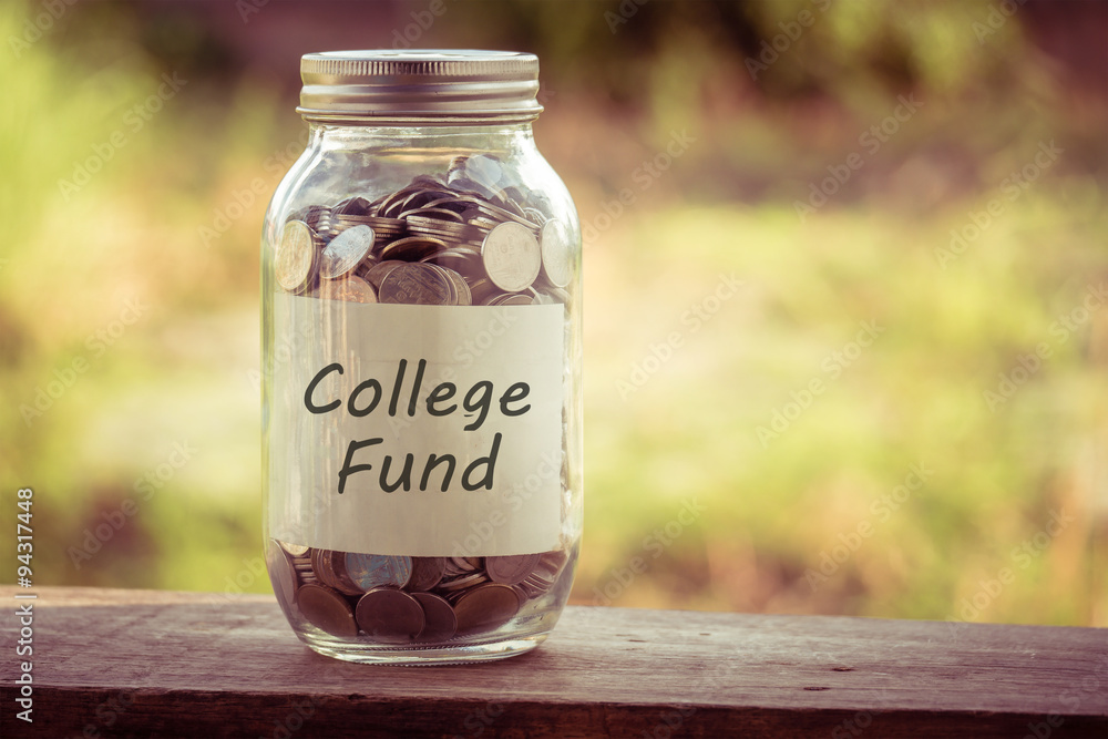 save money for investment concept money in the glass with filter effect retro vintage style save money for investment concept money in the glass with filter effect retro vintage style