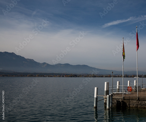 Steg am Thunersee