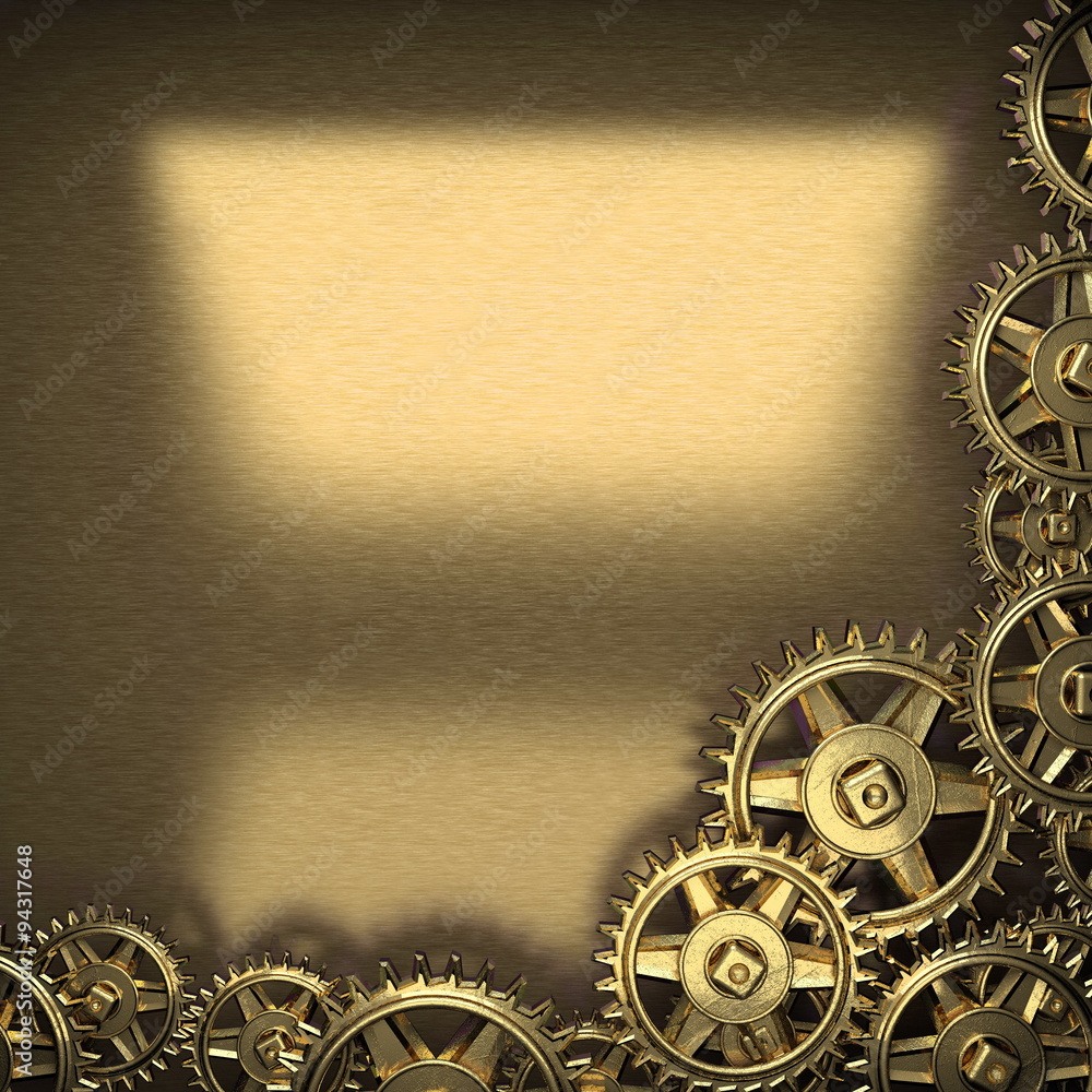 metal background with cogwheel gears metal background with cogwheel gears