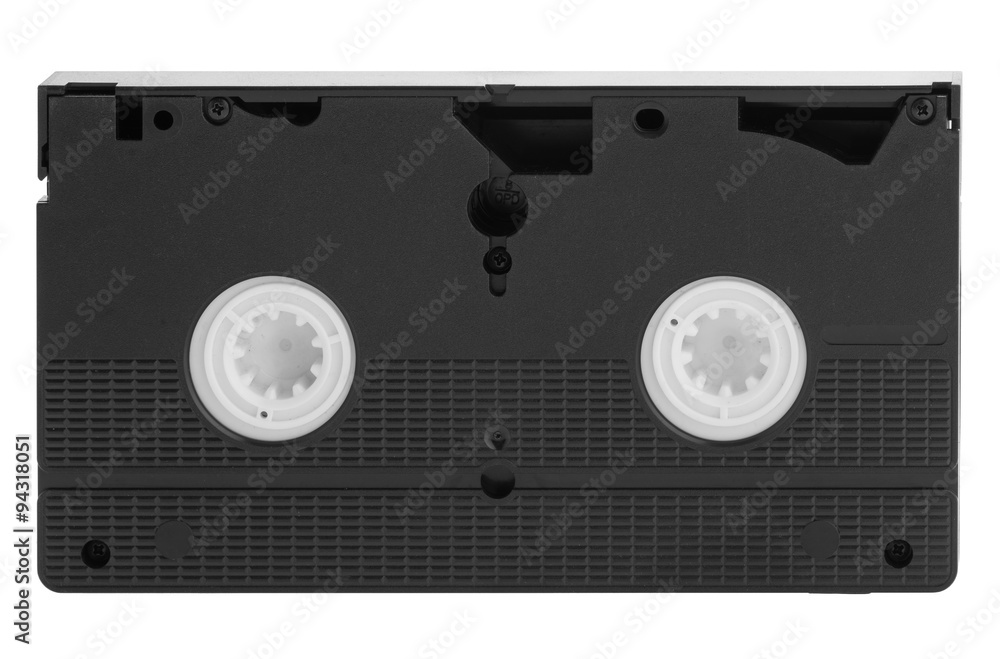 Old vhs video cassette Tape Old vhs video cassette Tape