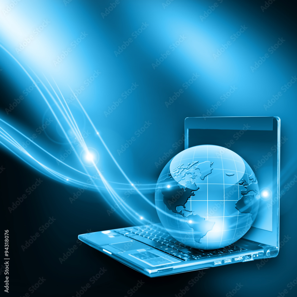Best Internet Concept of global business. Globe, glowing lines Best Internet Concept of global business. Globe, glowing lines
