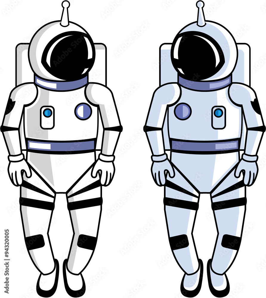 Space Suit Vector Space Suit Vector